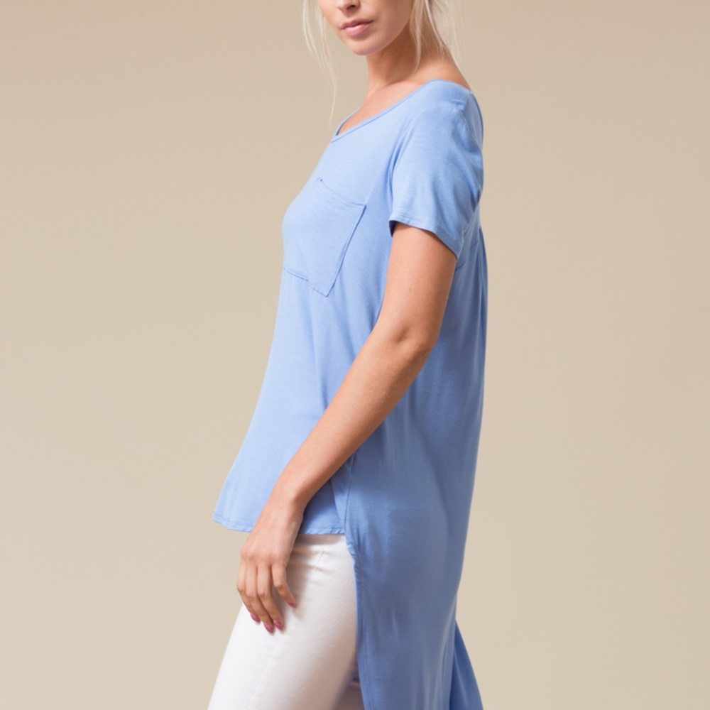 JUST IN 🌟Super Soft🌟high low - Top - Picture 3 of 8